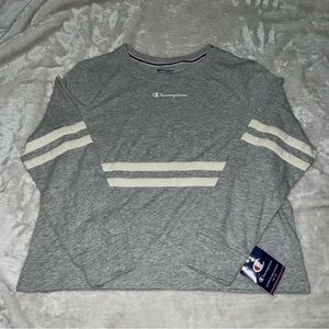 NWT Champion Grey Long Sleeve Size L